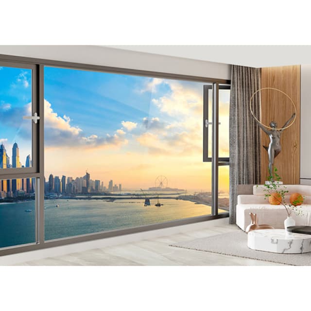 High-Quality Aluminum Casement Window