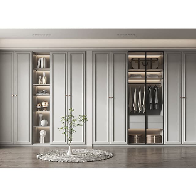 Wardrobe Storage System