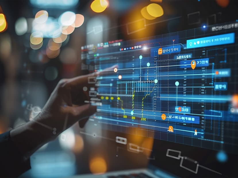 Scheme generation, two-way adjustment, scheme confirmation