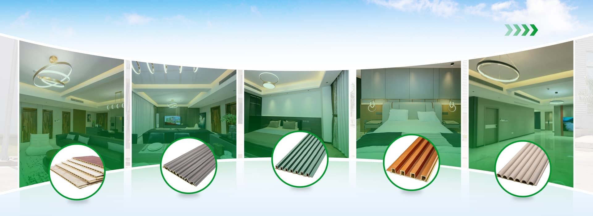 ONE-STOP PROVIDER OF WHOLE HOUSE DECORATION MATERIAL